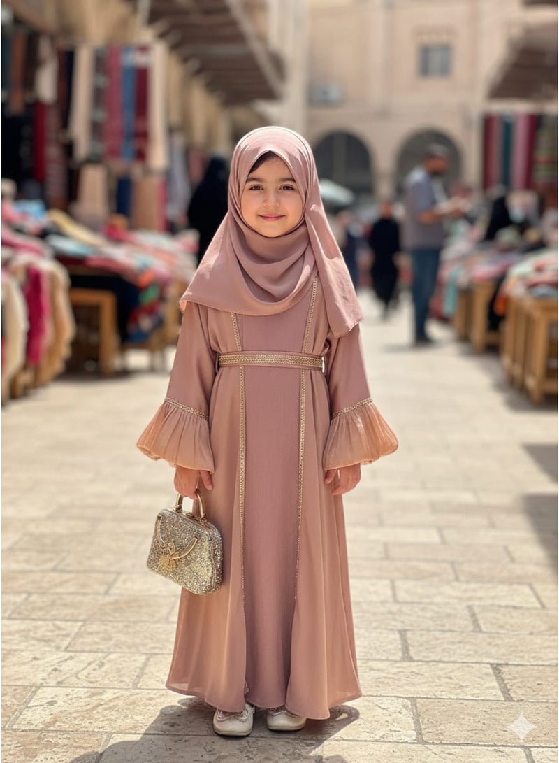 zubidas kids abaya prayer dress